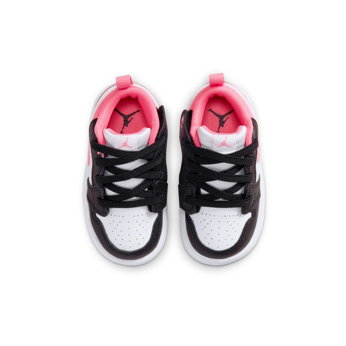 Air Jordan 1 Low Alt TD (Black/Pink Glaze/White)