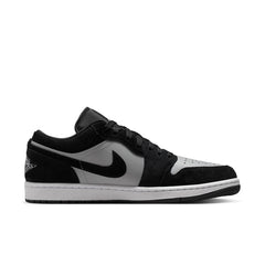 Air Jordan 1 Low (BLACK/WHITE-LT SMOKE GREY)