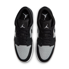 Air Jordan 1 Low (BLACK/WHITE-LT SMOKE GREY)