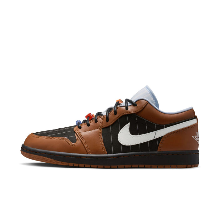 Air Jordan 1 Low SE (Black/Sail/Black)