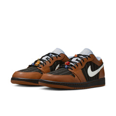 Air Jordan 1 Low SE (Black/Sail/Black)