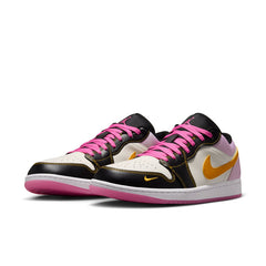 Air Jordan 1 Low SE (Black/University Gold/Sail)