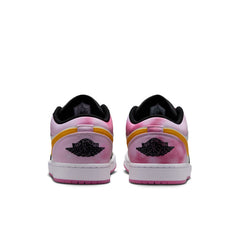 Air Jordan 1 Low SE (Black/University Gold/Sail)