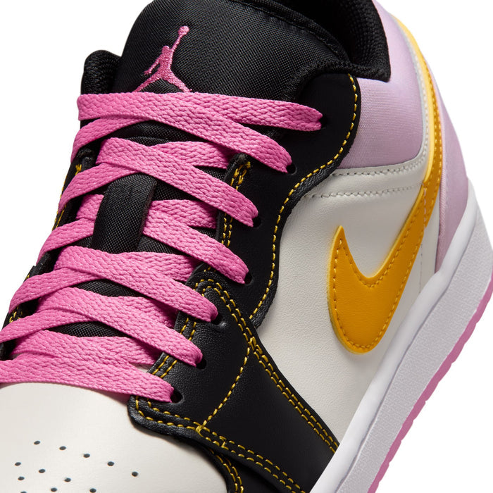 Air Jordan 1 Low SE (Black/University Gold/Sail)