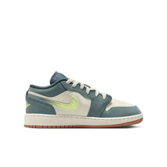 Air Jordan 1 Low SE GS (Sea Glass/LT Lemon Twist/Hasta)