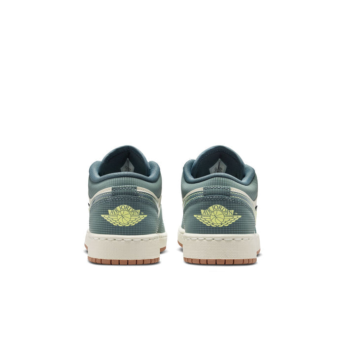 Air Jordan 1 Low SE GS (Sea Glass/LT Lemon Twist/Hasta)