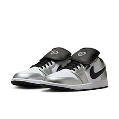 Air Jordan 1 Low SE (White/Black/White)