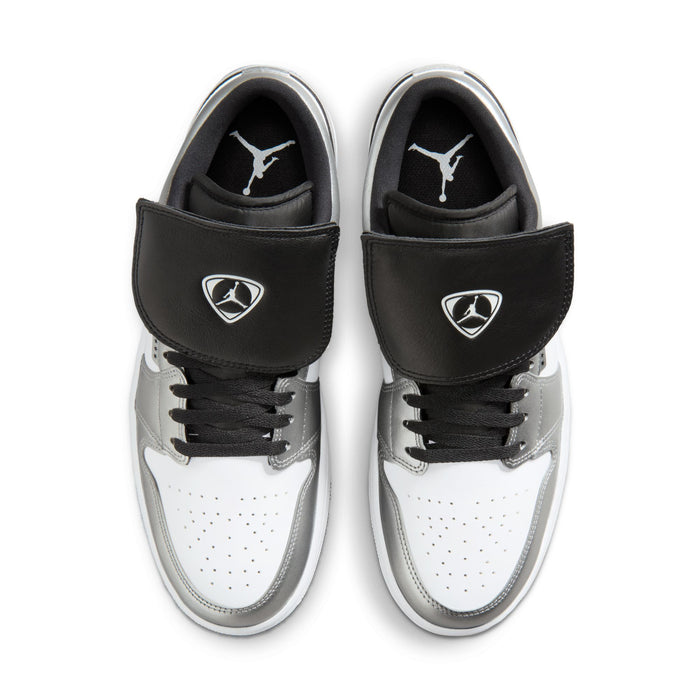 Air Jordan 1 Low SE (White/Black/White)