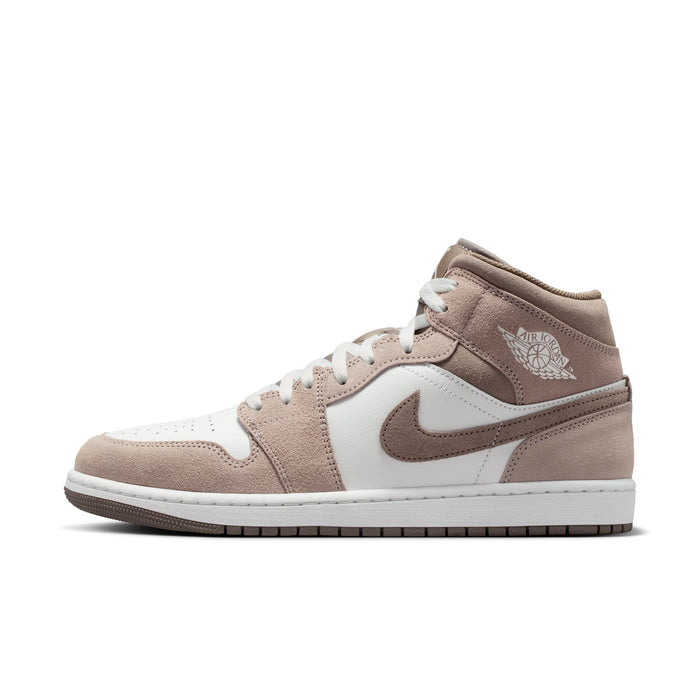 Air Jordan 1 Mid (Enigma Stone/Olive Grey)