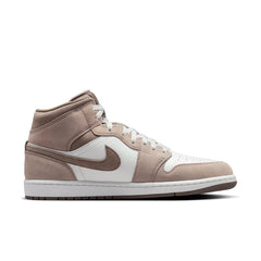 Air Jordan 1 Mid (Enigma Stone/Olive Grey)