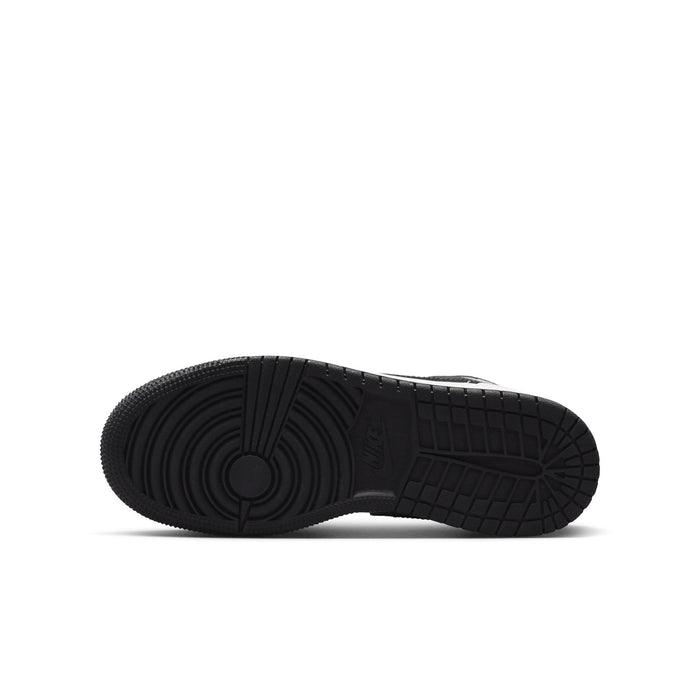 Air Jordan 1 Mid GS (Summit White/Black/Infared 23)