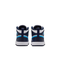 Air Jordan 1 Mid PS (Obsidian/DK Powder Blue/White)