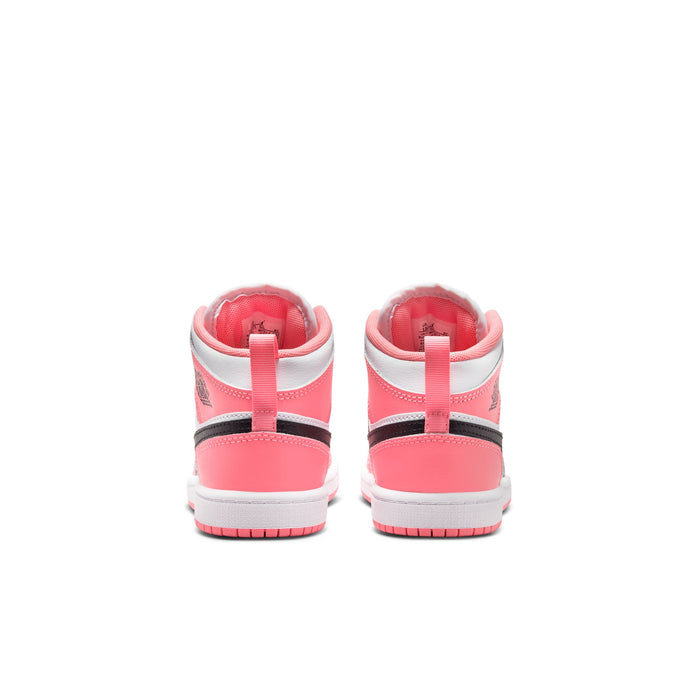 Air Jordan 1 Mid PS (Pink Glaze/Black/White)