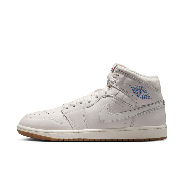 Air Jordan 1 Mid SE (Phantom/Sail/Gum Dark Brown)