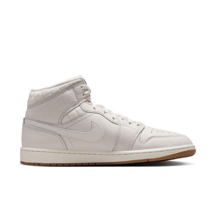 Air Jordan 1 Mid SE (Phantom/Sail/Gum Dark Brown)