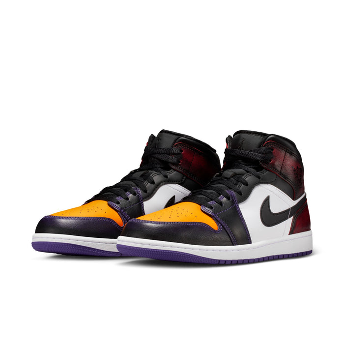 Air Jordan 1 Mid SE (True Red/Black/White)