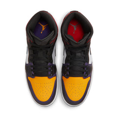Air Jordan 1 Mid SE (True Red/Black/White)