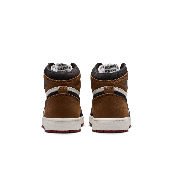 Air Jordan 1 Retro High OG GS (Shadow Brown/Team Red)