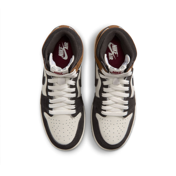 Air Jordan 1 Retro High OG GS (Shadow Brown/Team Red)