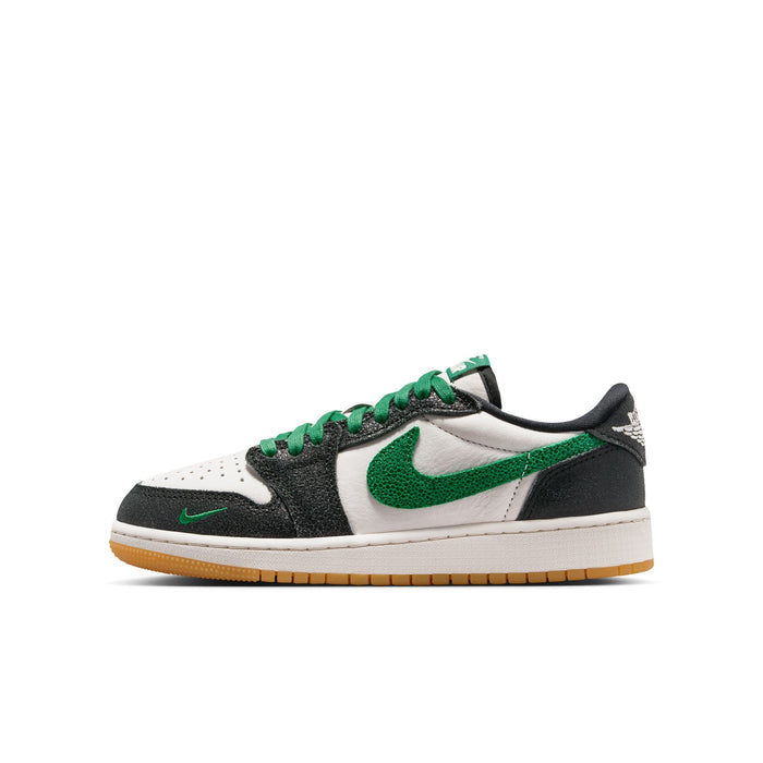 Air Jordan 1 Retro Low OG BG (Phantom/Pine Green/Black)