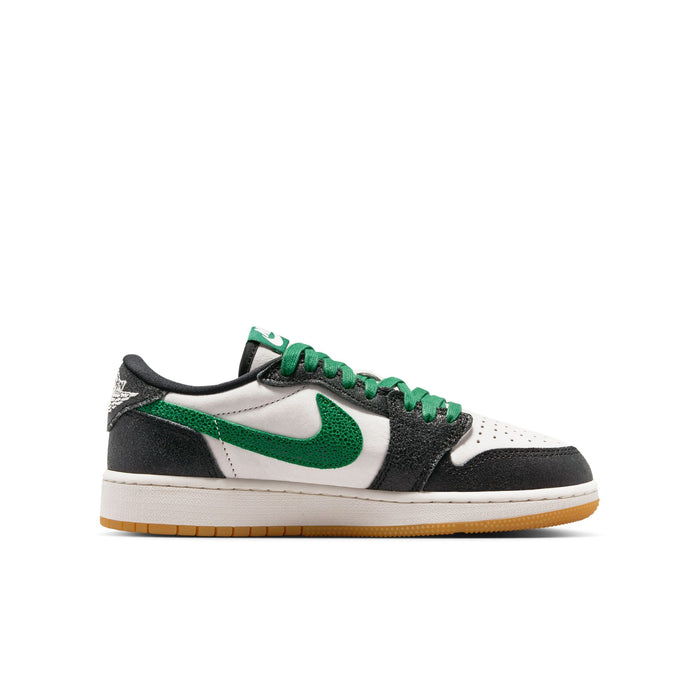 Air Jordan 1 Retro Low OG BG (Phantom/Pine Green/Black)