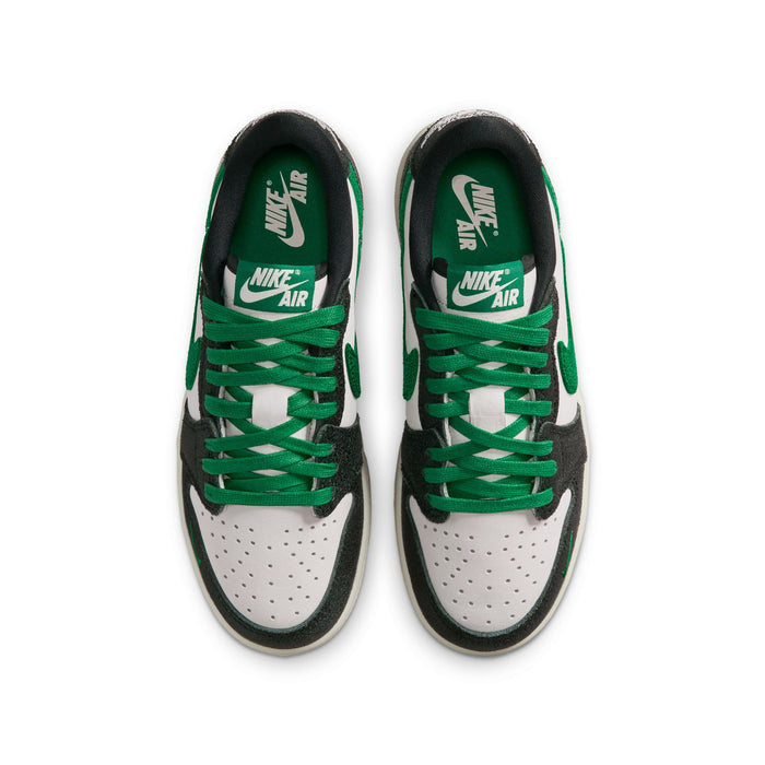 Air Jordan 1 Retro Low OG BG (Phantom/Pine Green/Black)