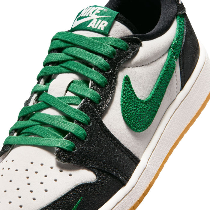 Air Jordan 1 Retro Low OG BG (Phantom/Pine Green/Black)