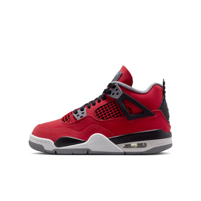 Air Jordan 4 Retro GS (Fire Red/White/Black)