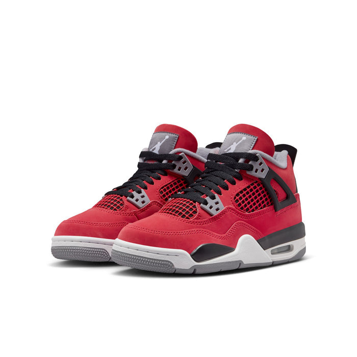 Air Jordan 4 Retro GS (Fire Red/White/Black)