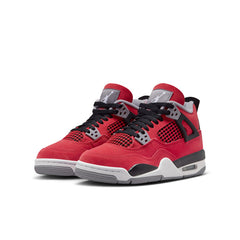 Air Jordan 4 Retro GS (Fire Red/White/Black)