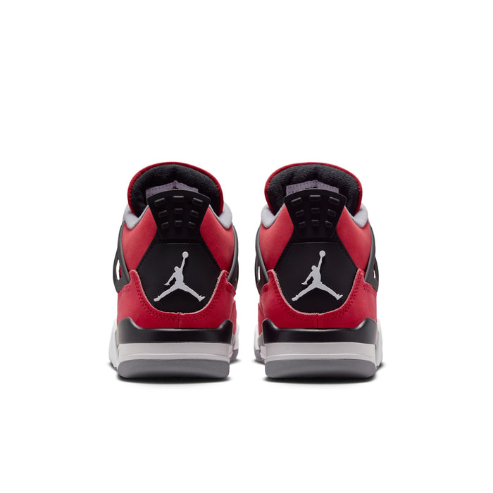 Air Jordan 4 Retro GS (Fire Red/White/Black)