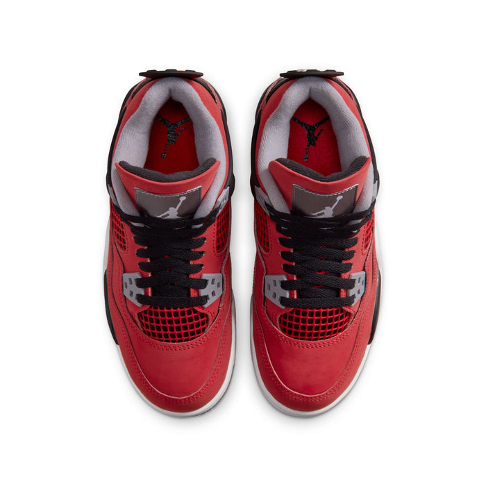 Air Jordan 4 Retro GS (Fire Red/White/Black)