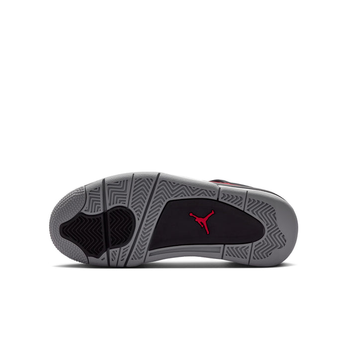 Air Jordan 4 Retro GS (Fire Red/White/Black)