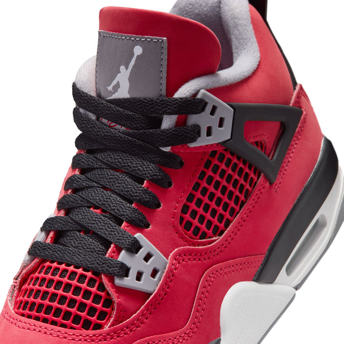 Air Jordan 4 Retro GS (Fire Red/White/Black)