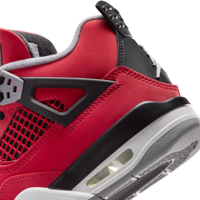 Air Jordan 4 Retro GS (Fire Red/White/Black)