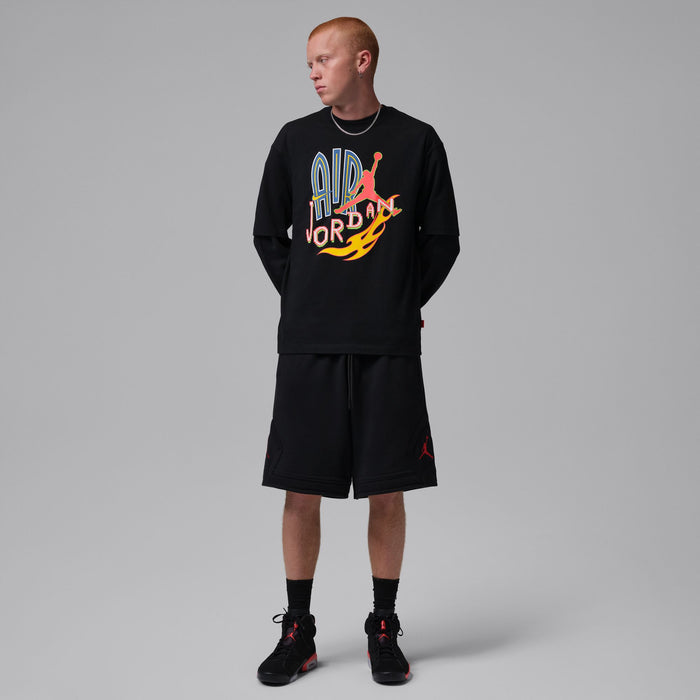 Air Jordan 90's Graphic Tee (Black)