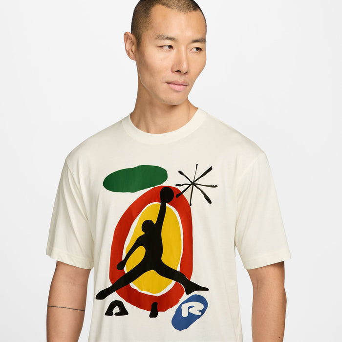 Air Jordan AJ7 Brooklyn Tee (Sail)
