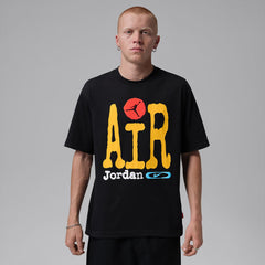 Air Jordan Big Bold AiR Graphic Tee (Black)