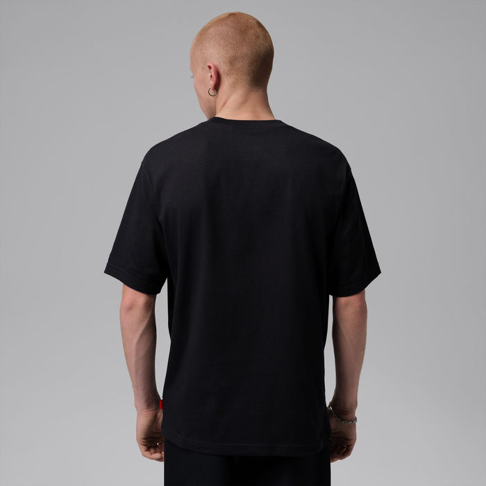 Air Jordan Big Bold AiR Graphic Tee (Black)