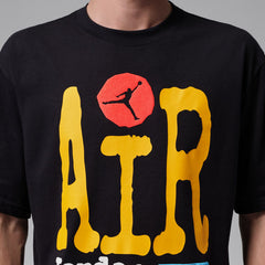 Air Jordan Big Bold AiR Graphic Tee (Black)