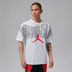 Air Jordan Bold Graphic Tee (White)