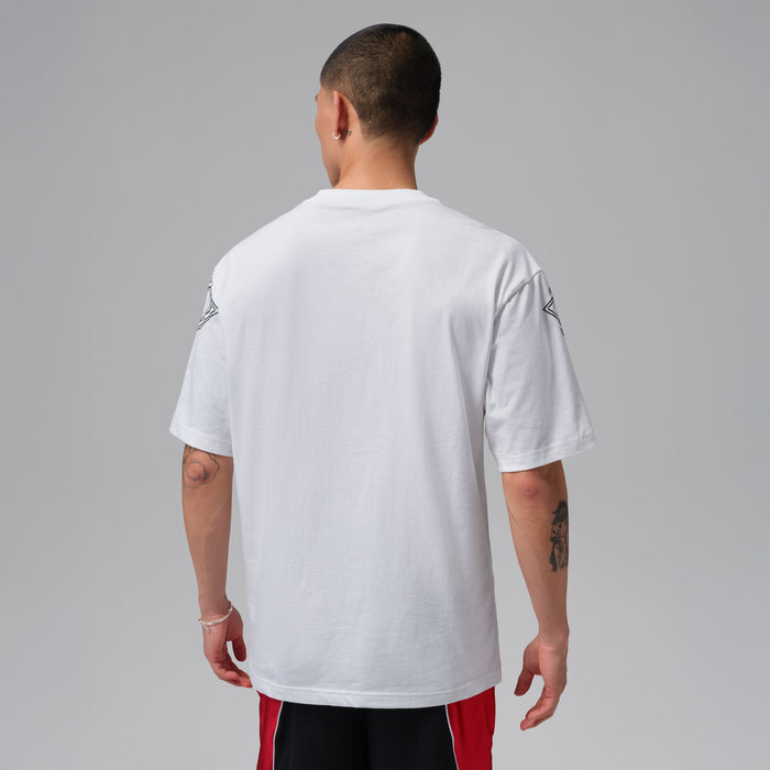 Air Jordan Bold Graphic Tee (White)