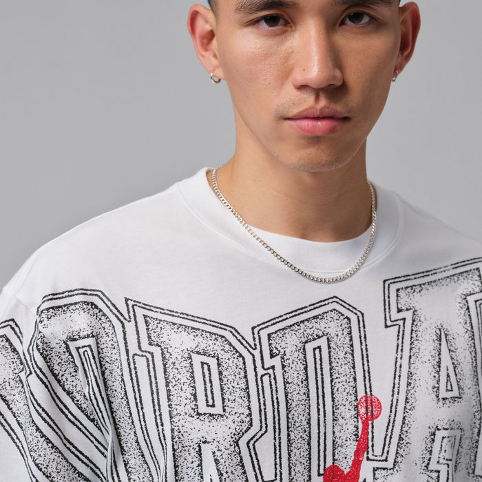 Air Jordan Bold Graphic Tee (White)
