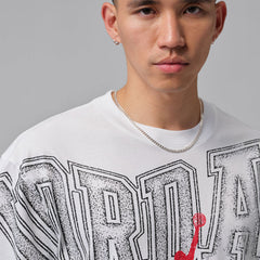 Air Jordan Bold Graphic Tee (White)