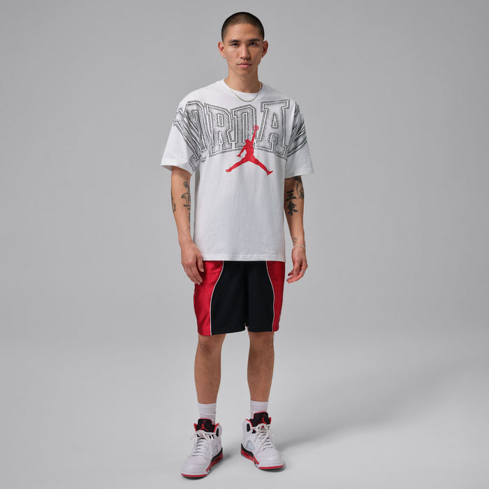 Air Jordan Bold Graphic Tee (White)