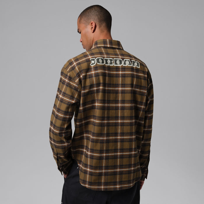 Air Jordan Brooklyn Graphic Flannel