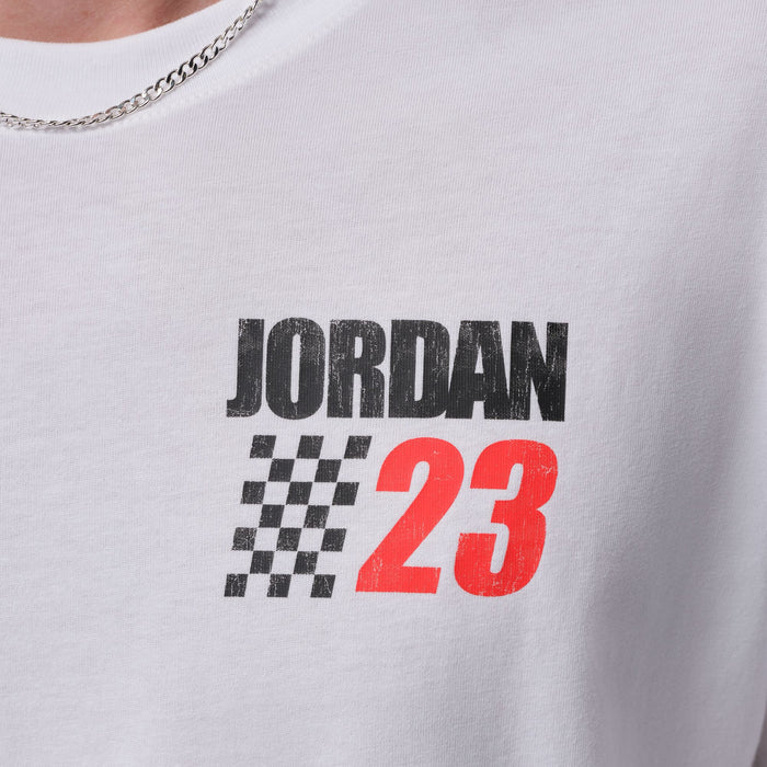 Air Jordan Car Brooklyn Tee (White)