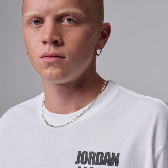 Air Jordan Car Brooklyn Tee (White)
