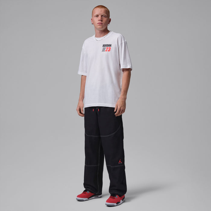 Air Jordan Car Brooklyn Tee (White)