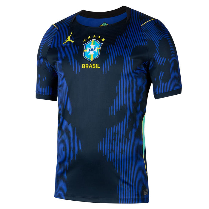 Air Jordan Dri-FIT Brazil 2026 Stadium Away Soccer Replica Jersey